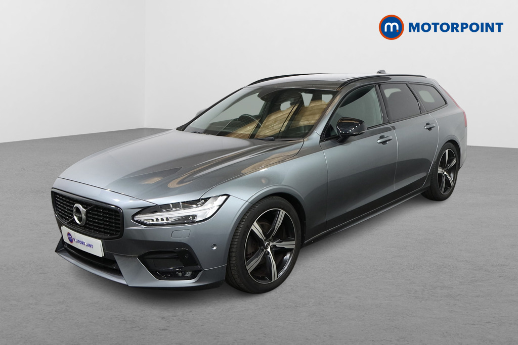 Volvo V90 R Design Plus Automatic Diesel Estate - Stock Number (1565838) - Passenger side front corner