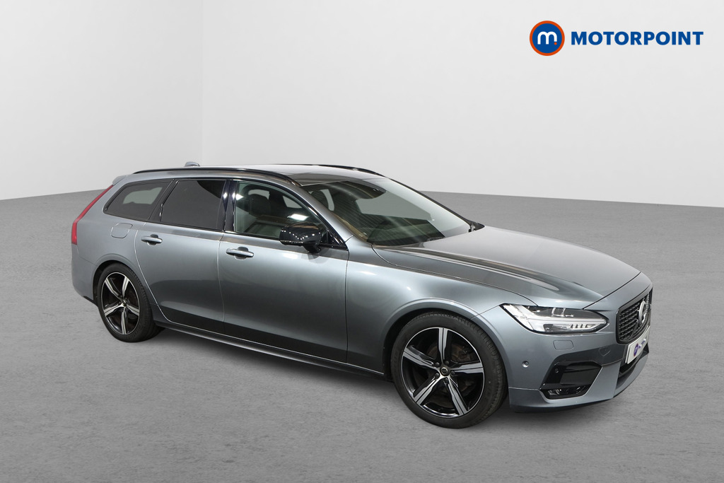 Volvo V90 R Design Plus Automatic Diesel Estate - Stock Number (1565838) - Drivers side front corner