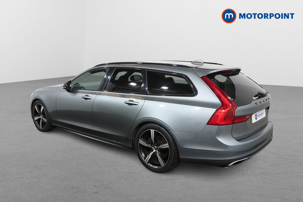 Volvo V90 R Design Plus Automatic Diesel Estate - Stock Number (1565838) - Passenger side rear corner
