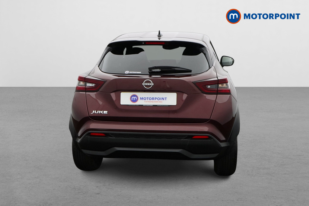 Nissan Juke N-Connecta Manual Petrol SUV - Stock Number (1566133) - Rear bumper