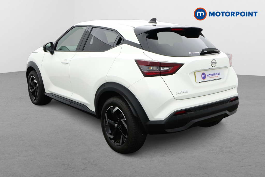 Nissan Juke N-Connecta Manual Petrol SUV - Stock Number (1566138) - Passenger side rear corner
