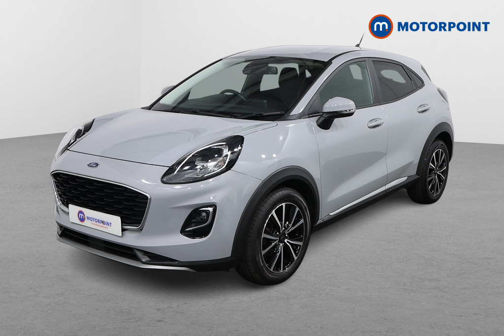 Ford Puma Titanium Manual Petrol SUV - Stock Number (1566826) - Passenger side front corner