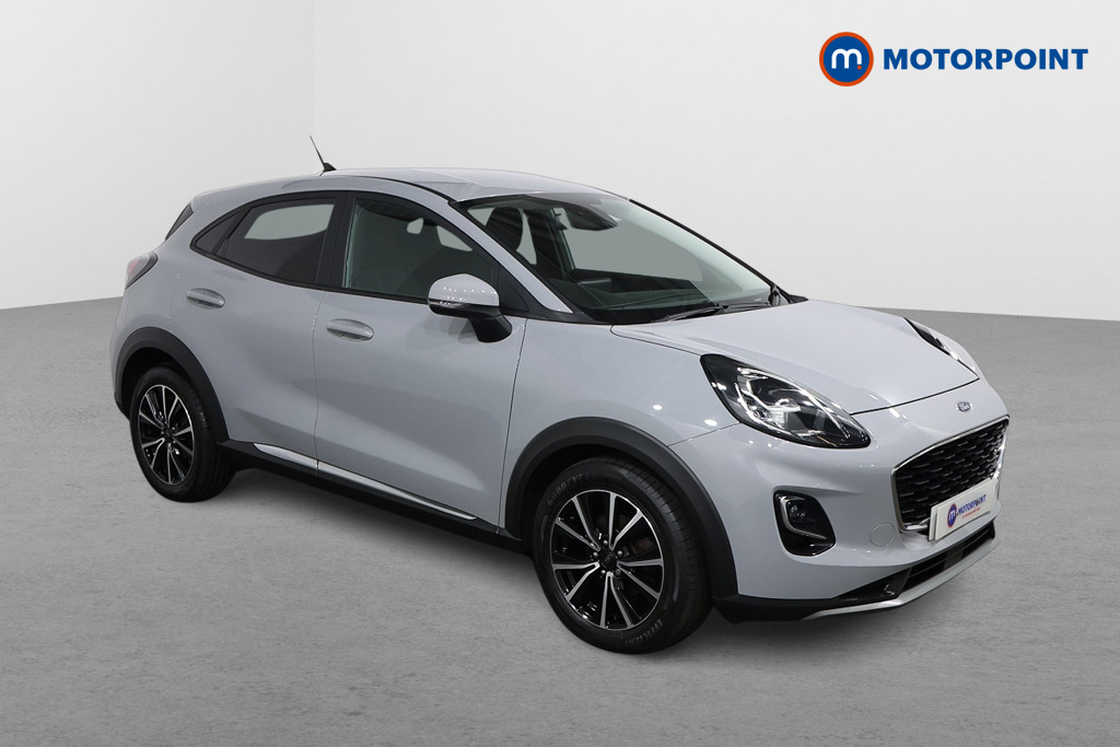 Ford Puma Titanium Manual Petrol SUV - Stock Number (1566826) - Drivers side front corner