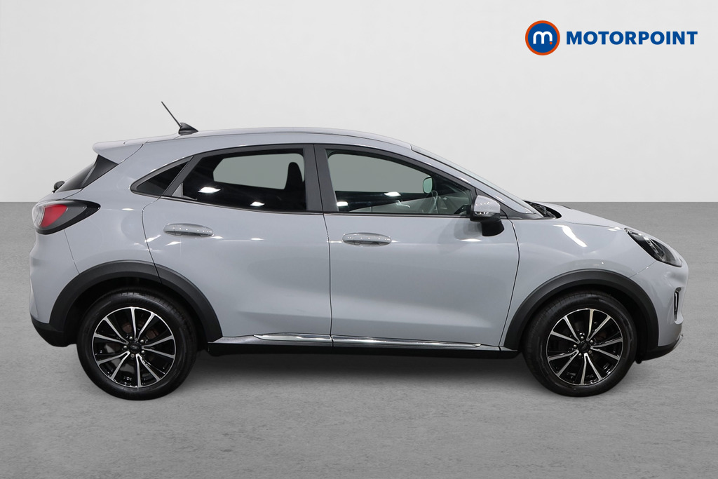 Ford Puma Titanium Manual Petrol SUV - Stock Number (1566826) - Drivers side