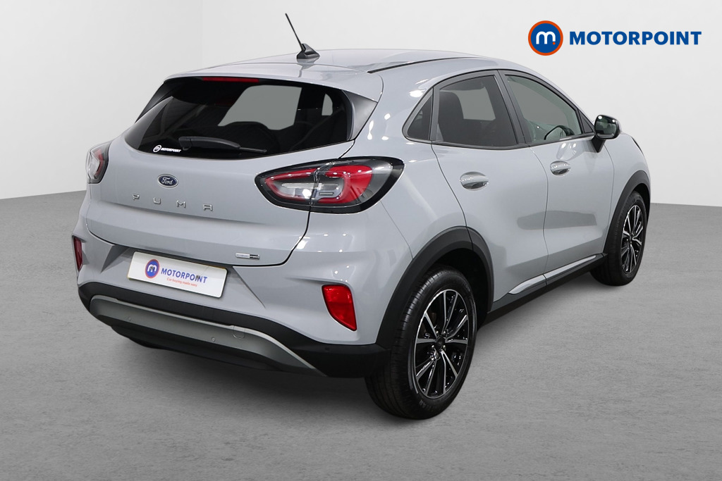 Ford Puma Titanium Manual Petrol SUV - Stock Number (1566826) - Drivers side rear corner