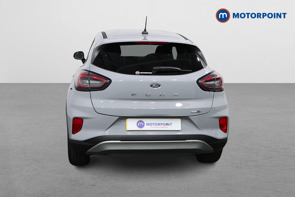 Ford Puma Titanium Manual Petrol SUV - Stock Number (1566826) - Rear bumper