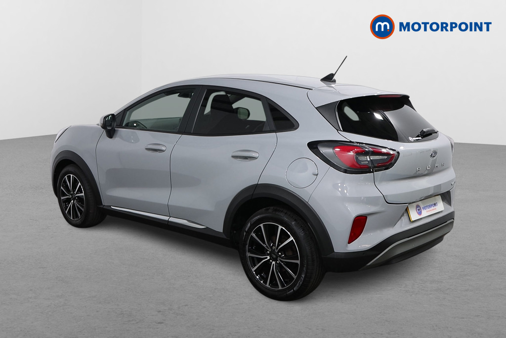Ford Puma Titanium Manual Petrol SUV - Stock Number (1566826) - Passenger side rear corner