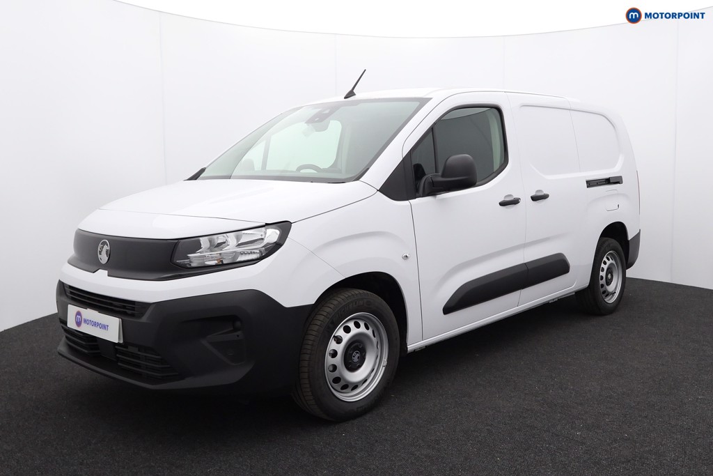 Vauxhall Combo Cargo Prime Manual Diesel Crew Bus - Stock Number (1567023) - Passenger side front corner