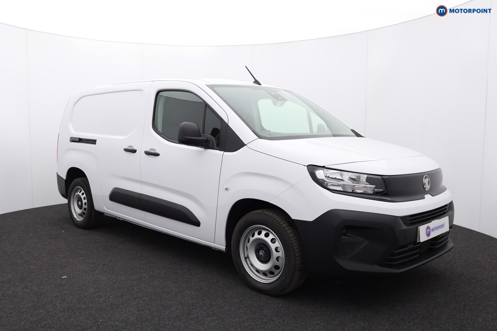 Vauxhall Combo Cargo Prime Manual Diesel Crew Bus - Stock Number (1567023) - Drivers side front corner