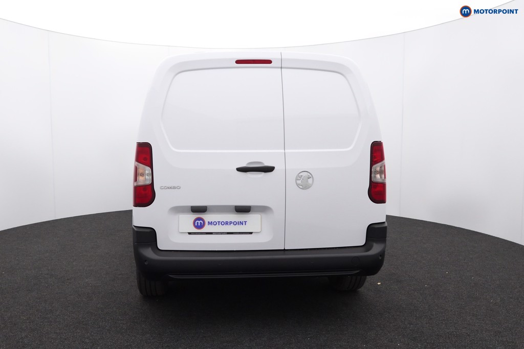 Vauxhall Combo Cargo Prime Manual Diesel Crew Bus - Stock Number (1567023) - Rear bumper