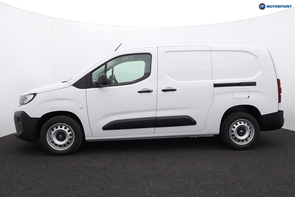 Vauxhall Combo Cargo Prime Manual Diesel Crew Bus - Stock Number (1567023) - Passenger side