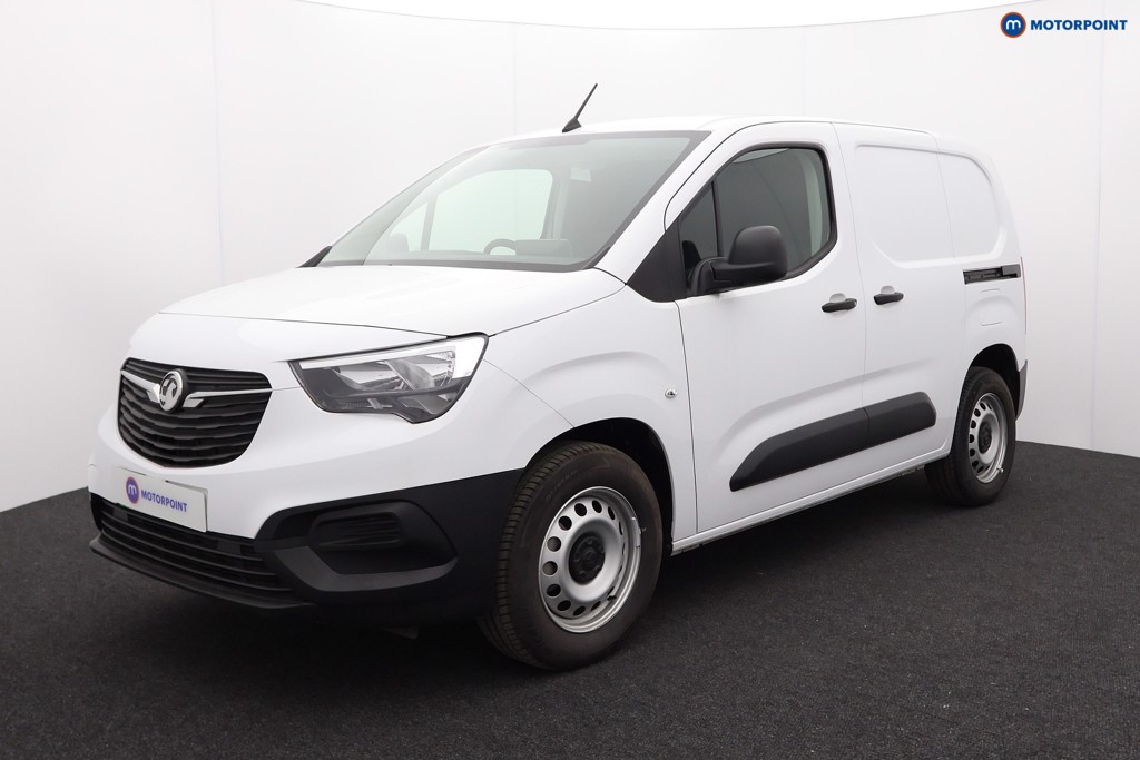 Vauxhall Combo Cargo Prime Automatic Electric Panel Van - Stock Number (1567154) - Passenger side front corner
