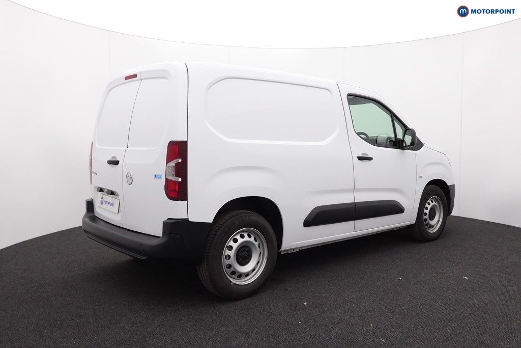 Vauxhall Combo Cargo Prime Automatic Electric Panel Van - Stock Number (1567154) - Drivers side rear corner