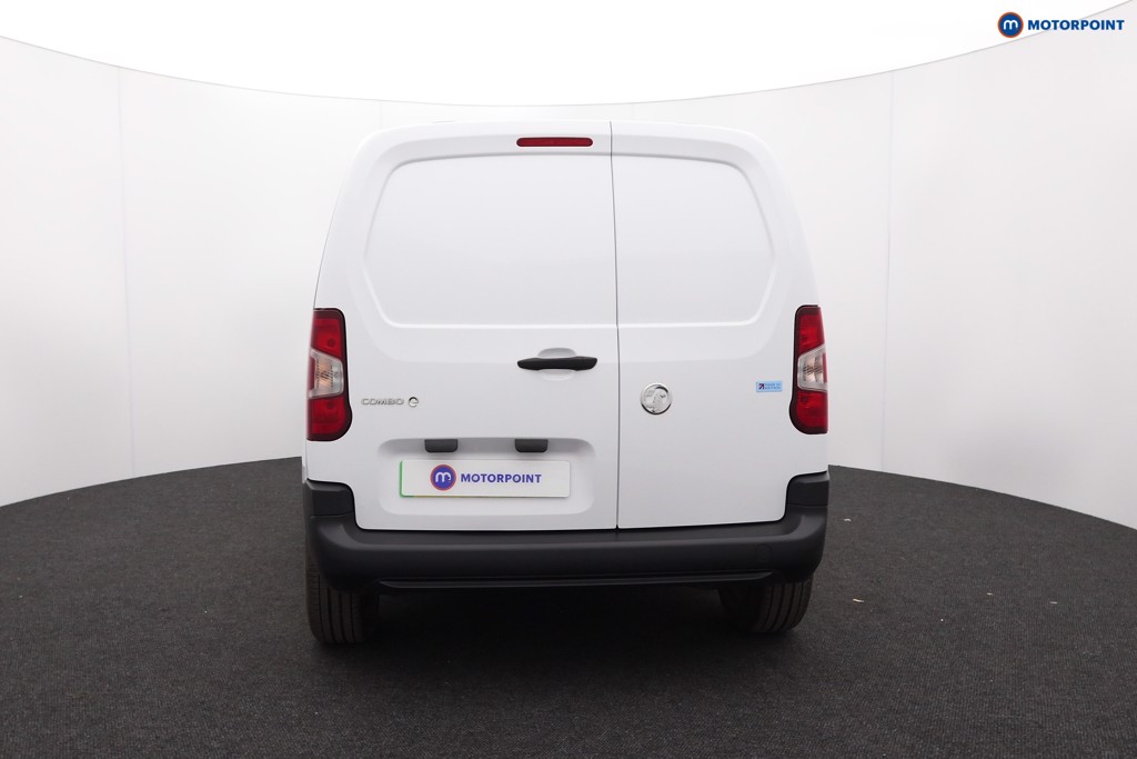 Vauxhall Combo Cargo Prime Automatic Electric Panel Van - Stock Number (1567154) - Rear bumper