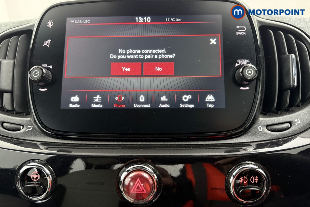 Fiat 500 Dolcevita Manual Petrol-Electric Hybrid Hatchback - Stock Number (1568036) - 6th supplementary image