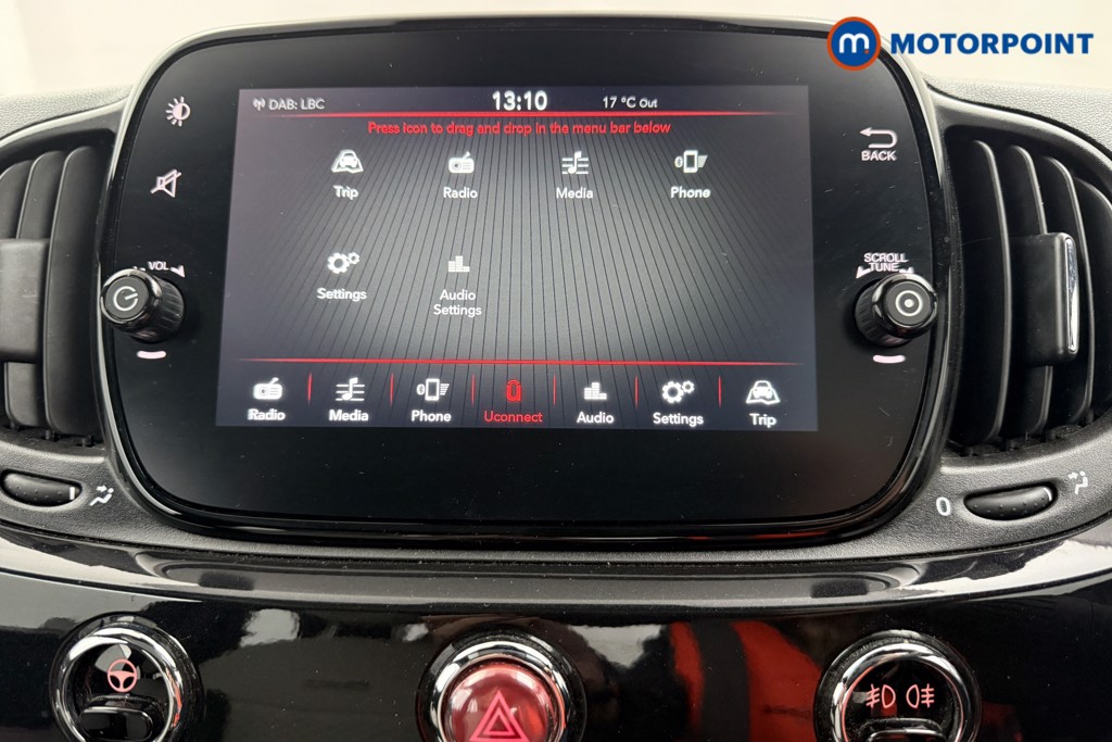 Fiat 500 Dolcevita Manual Petrol-Electric Hybrid Hatchback - Stock Number (1568036) - 7th supplementary image