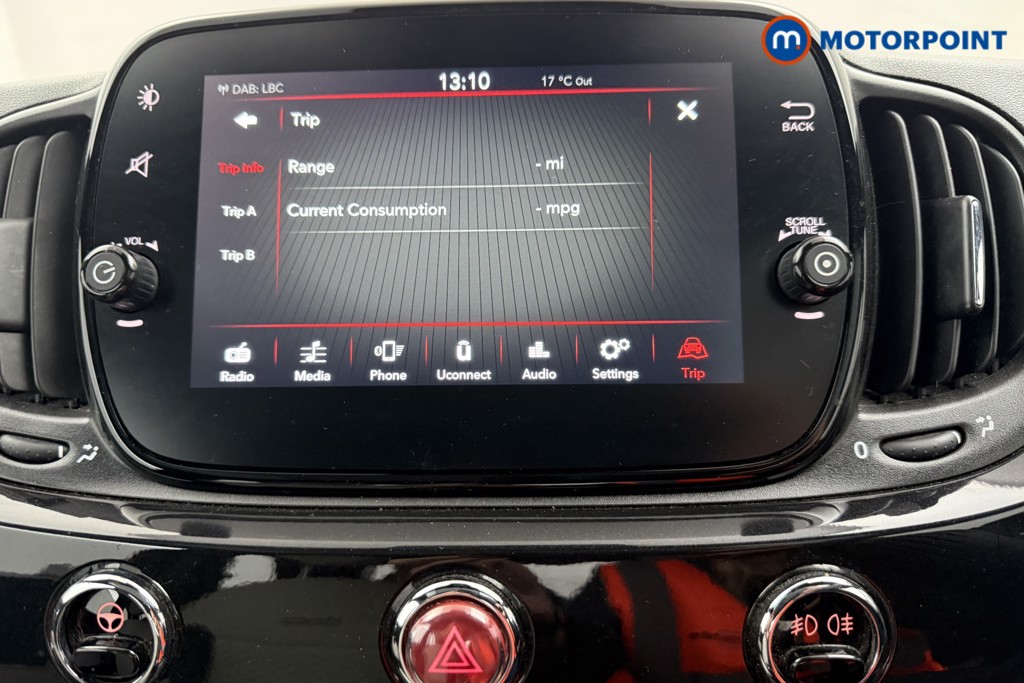 Fiat 500 Dolcevita Manual Petrol-Electric Hybrid Hatchback - Stock Number (1568036) - 8th supplementary image