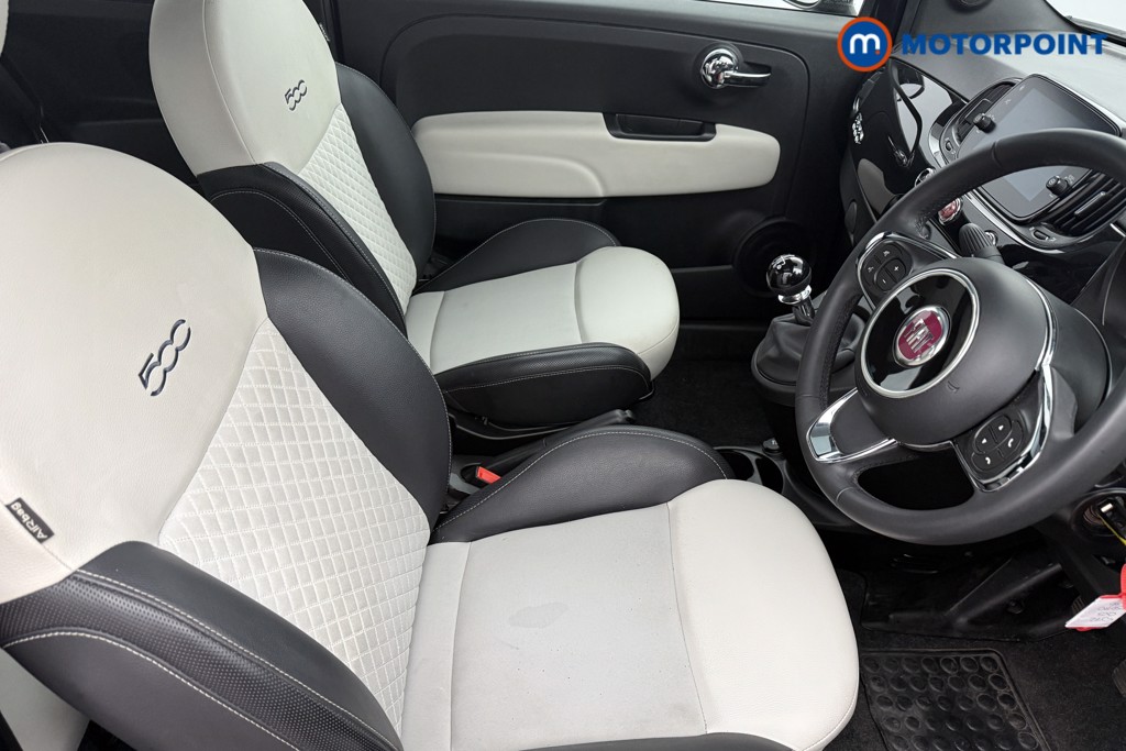 Fiat 500 Dolcevita Manual Petrol-Electric Hybrid Hatchback - Stock Number (1568036) - 16th supplementary image