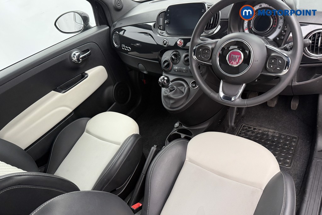 Fiat 500 Dolcevita Manual Petrol-Electric Hybrid Hatchback - Stock Number (1568036) - 1st supplementary image