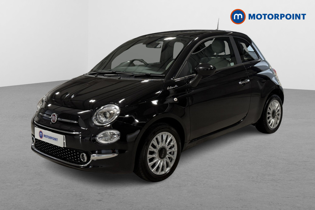 Fiat 500 Dolcevita Manual Petrol-Electric Hybrid Hatchback - Stock Number (1568036) - Passenger side front corner