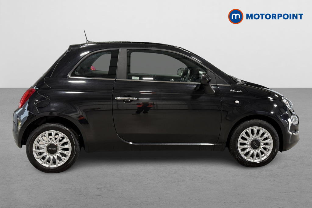 Fiat 500 Dolcevita Manual Petrol-Electric Hybrid Hatchback - Stock Number (1568036) - Drivers side