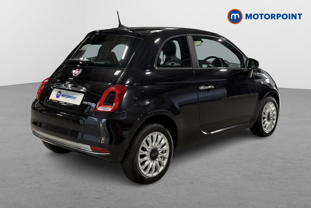 Fiat 500 Dolcevita Manual Petrol-Electric Hybrid Hatchback - Stock Number (1568036) - Drivers side rear corner