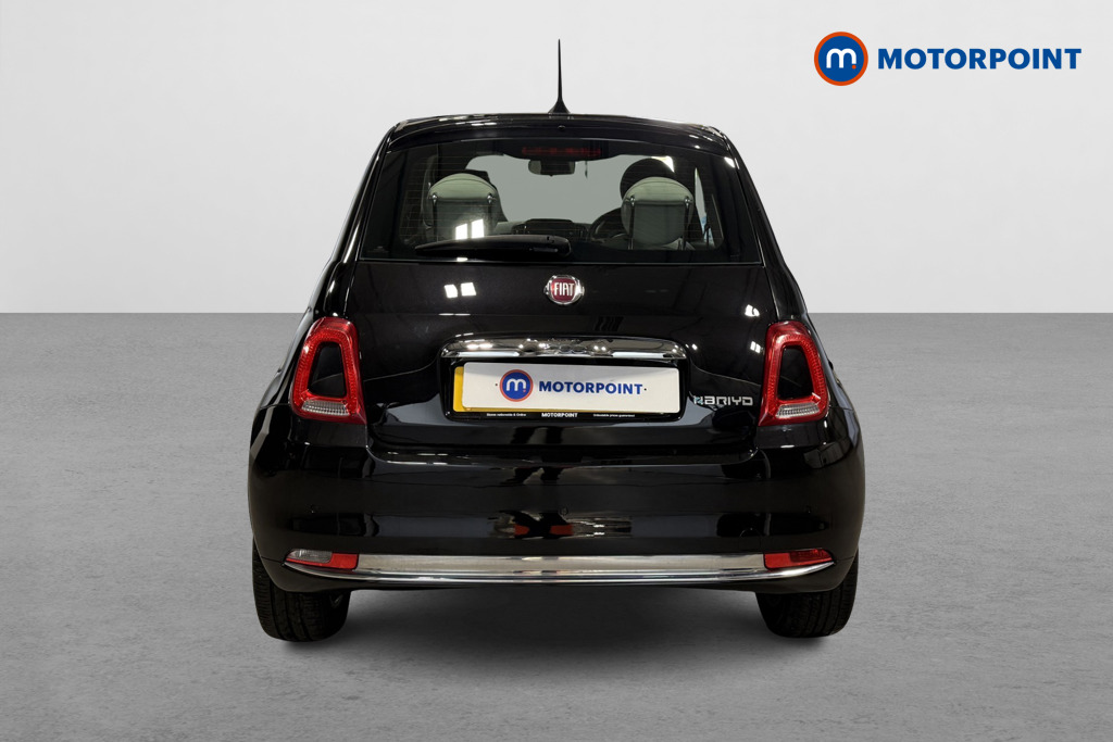 Fiat 500 Dolcevita Manual Petrol-Electric Hybrid Hatchback - Stock Number (1568036) - Rear bumper