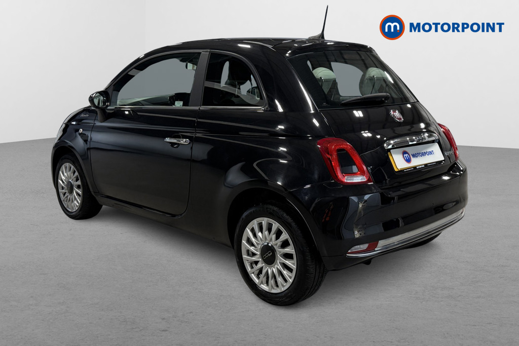 Fiat 500 Dolcevita Manual Petrol-Electric Hybrid Hatchback - Stock Number (1568036) - Passenger side rear corner