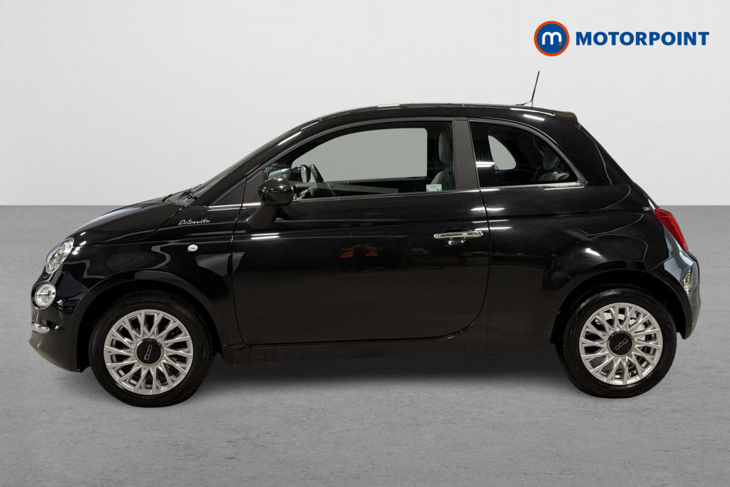 Fiat 500 Dolcevita Manual Petrol-Electric Hybrid Hatchback - Stock Number (1568036) - Passenger side