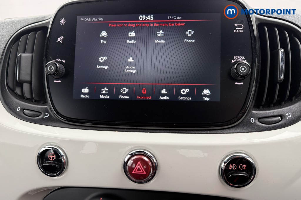 Fiat 500 1.0 Mild Hybrid 3Dr Manual Petrol Hatchback - Stock Number (1568628) - 7th supplementary image
