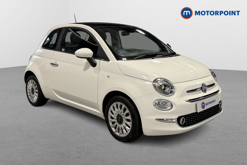 Fiat 500 1.0 Mild Hybrid 3Dr Manual Petrol Hatchback - Stock Number (1568628) - Drivers side front corner