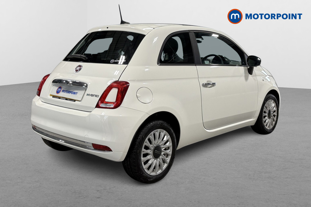 Fiat 500 1.0 Mild Hybrid 3Dr Manual Petrol Hatchback - Stock Number (1568628) - Drivers side rear corner