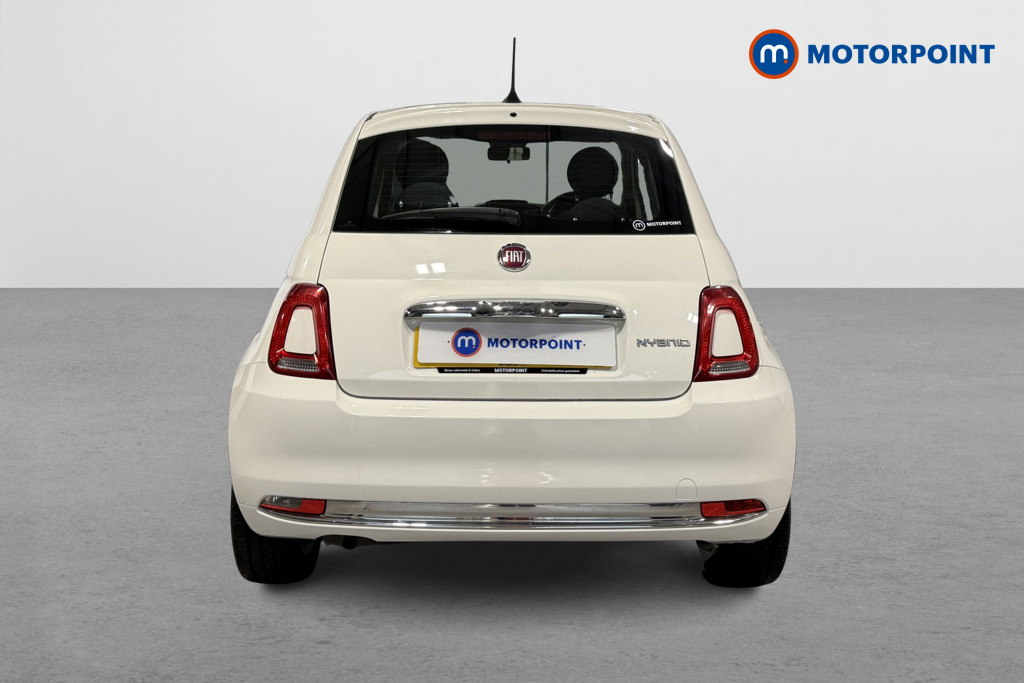 Fiat 500 1.0 Mild Hybrid 3Dr Manual Petrol Hatchback - Stock Number (1568628) - Rear bumper