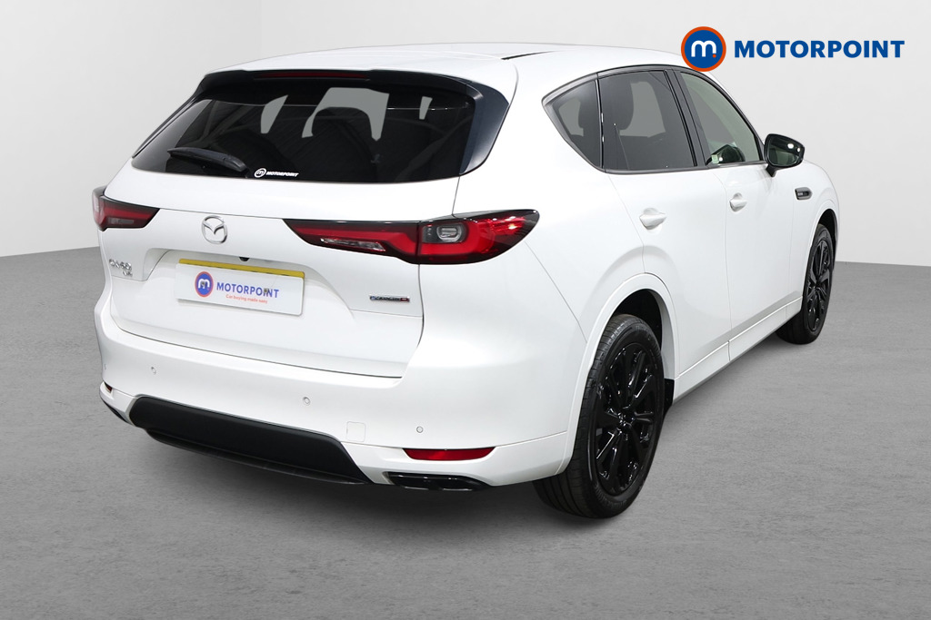 Mazda Cx-60 Homura Automatic Diesel SUV - Stock Number (1568779) - Drivers side rear corner
