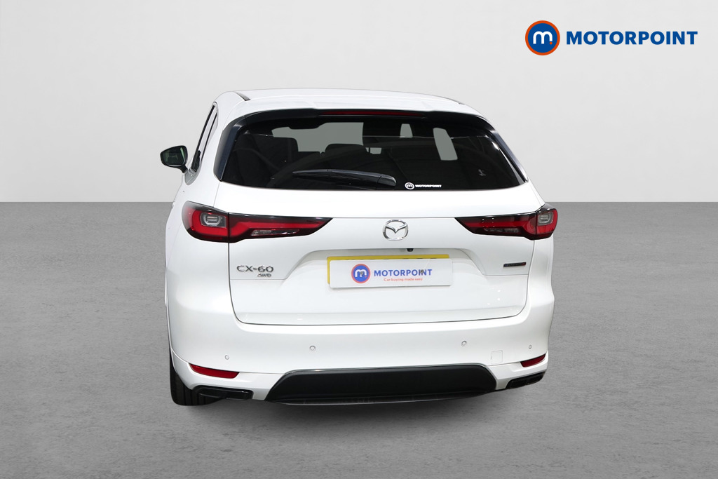 Mazda Cx-60 Homura Automatic Diesel SUV - Stock Number (1568779) - Rear bumper
