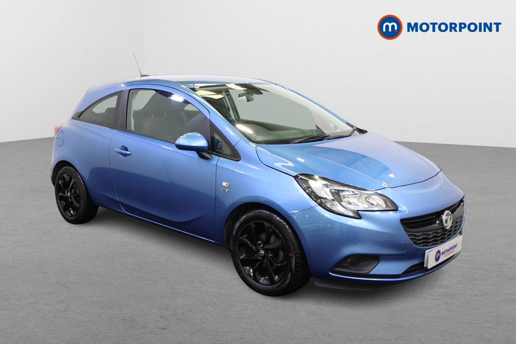 Vauxhall Corsa Griffin Automatic Petrol Hatchback - Stock Number (1569558) - Drivers side front corner
