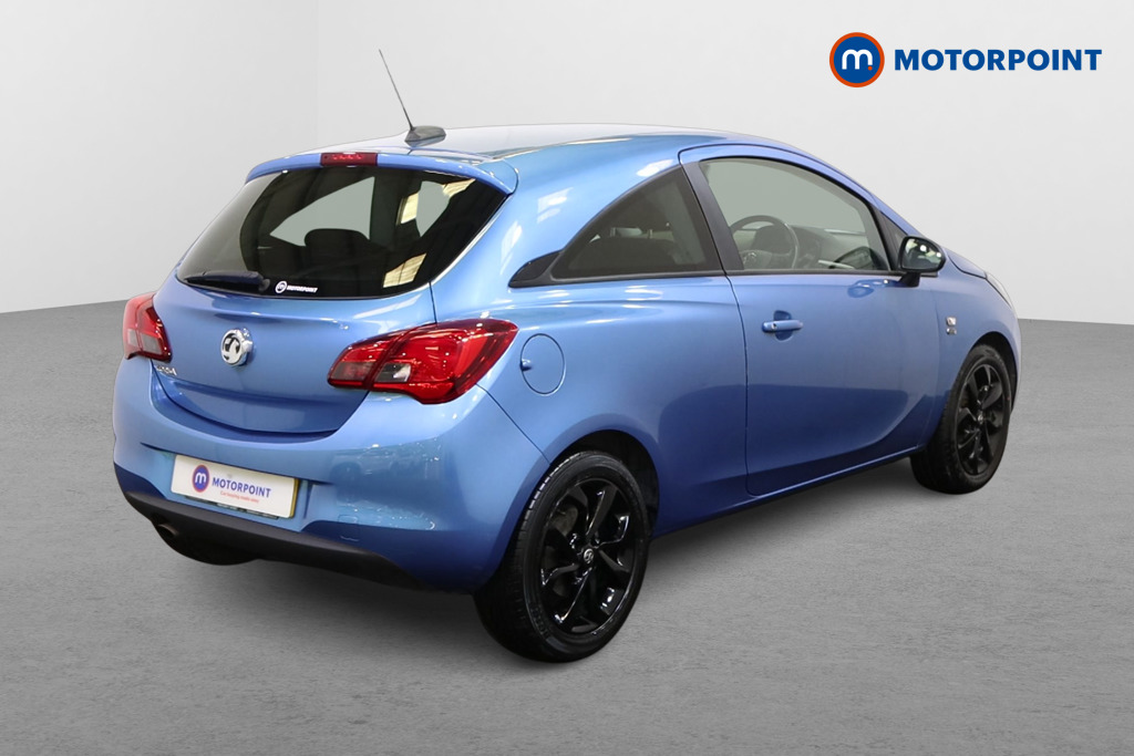 Vauxhall Corsa Griffin Automatic Petrol Hatchback - Stock Number (1569558) - Drivers side rear corner