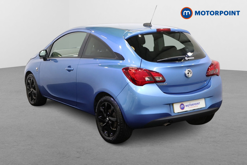 Vauxhall Corsa Griffin Automatic Petrol Hatchback - Stock Number (1569558) - Passenger side rear corner