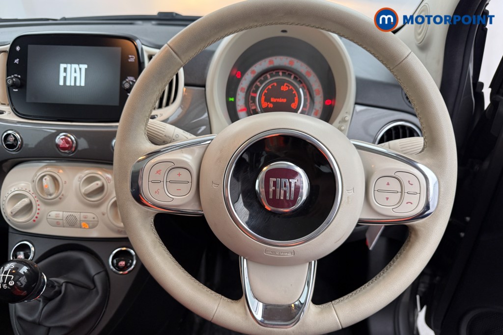 Fiat 500 1.0 Mild Hybrid 3Dr Manual Petrol-Electric Hybrid Hatchback - Stock Number (1569614) - 2nd supplementary image