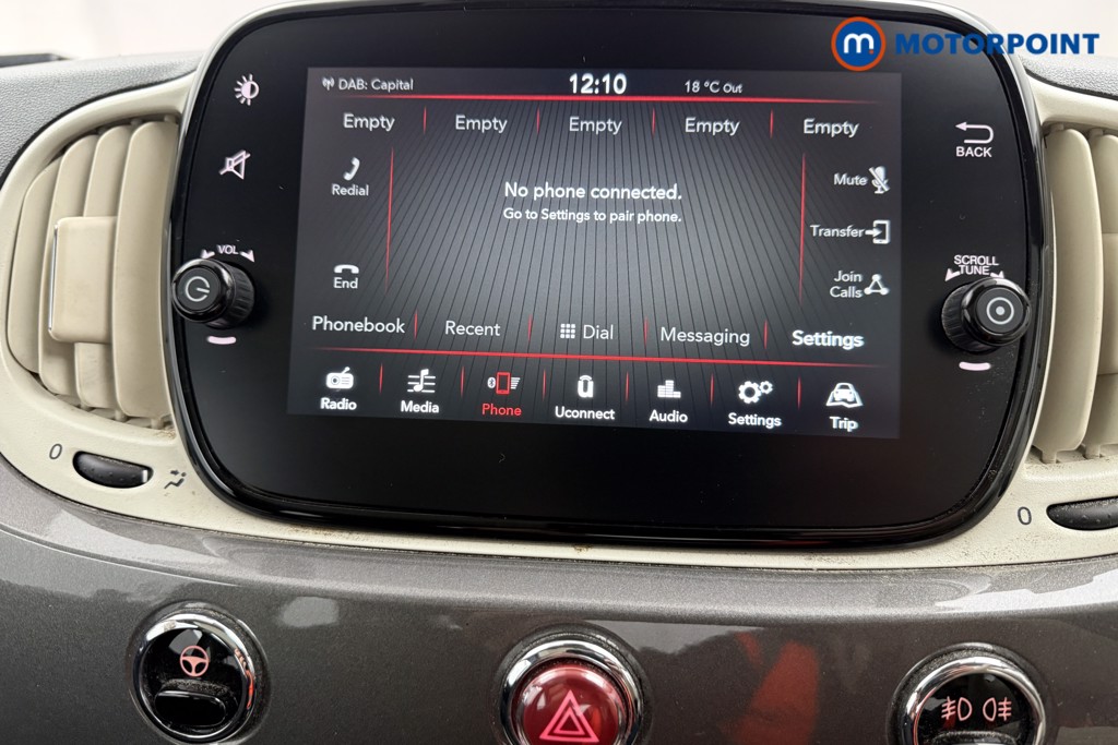 Fiat 500 1.0 Mild Hybrid 3Dr Manual Petrol-Electric Hybrid Hatchback - Stock Number (1569614) - 5th supplementary image