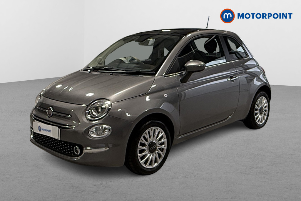 Fiat 500 1.0 Mild Hybrid 3Dr Manual Petrol-Electric Hybrid Hatchback - Stock Number (1569614) - Passenger side front corner