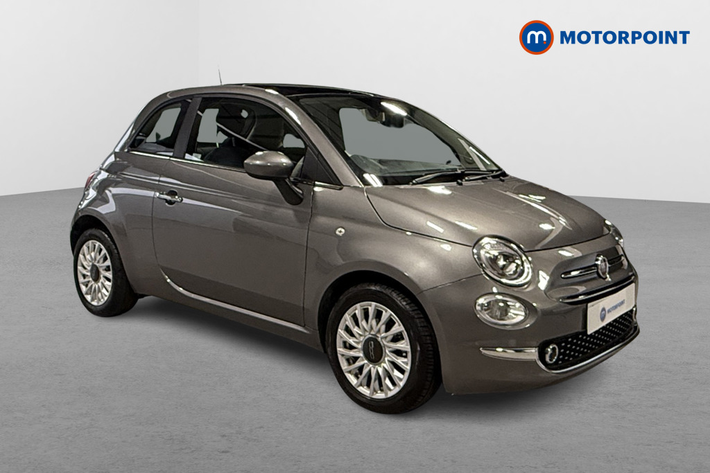 Fiat 500 1.0 Mild Hybrid 3Dr Manual Petrol-Electric Hybrid Hatchback - Stock Number (1569614) - Drivers side front corner