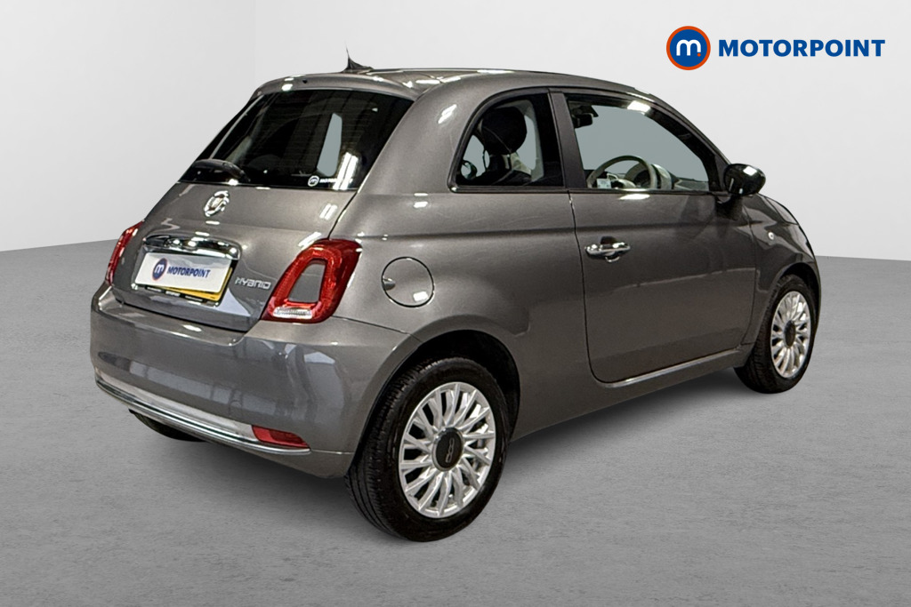 Fiat 500 1.0 Mild Hybrid 3Dr Manual Petrol-Electric Hybrid Hatchback - Stock Number (1569614) - Drivers side rear corner
