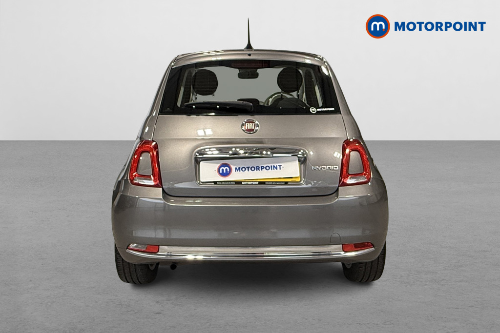 Fiat 500 1.0 Mild Hybrid 3Dr Manual Petrol-Electric Hybrid Hatchback - Stock Number (1569614) - Rear bumper