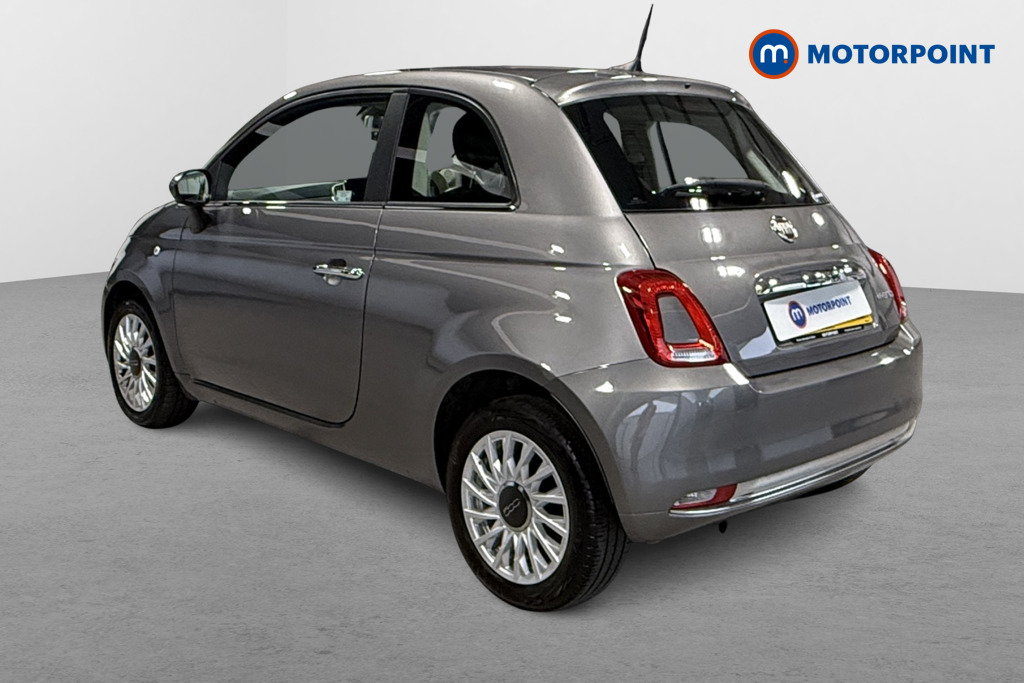 Fiat 500 1.0 Mild Hybrid 3Dr Manual Petrol-Electric Hybrid Hatchback - Stock Number (1569614) - Passenger side rear corner