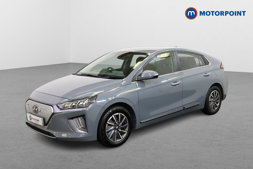 Hyundai Ioniq Premium Automatic Electric Hatchback - Stock Number (1569671) - Passenger side front corner