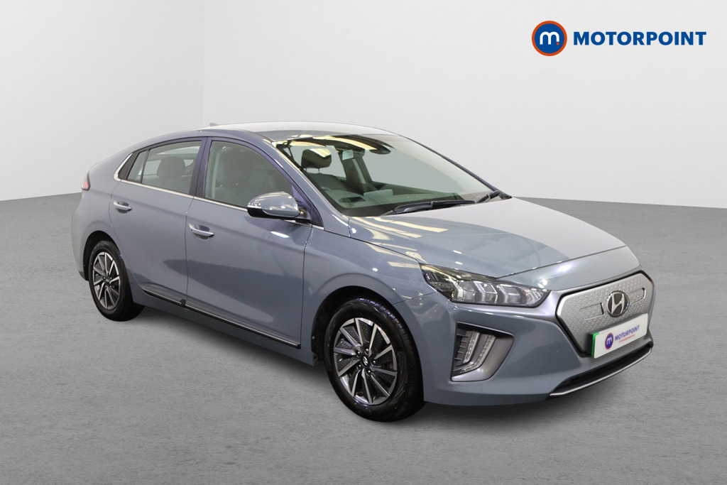 Hyundai Ioniq Premium Automatic Electric Hatchback - Stock Number (1569671) - Drivers side front corner