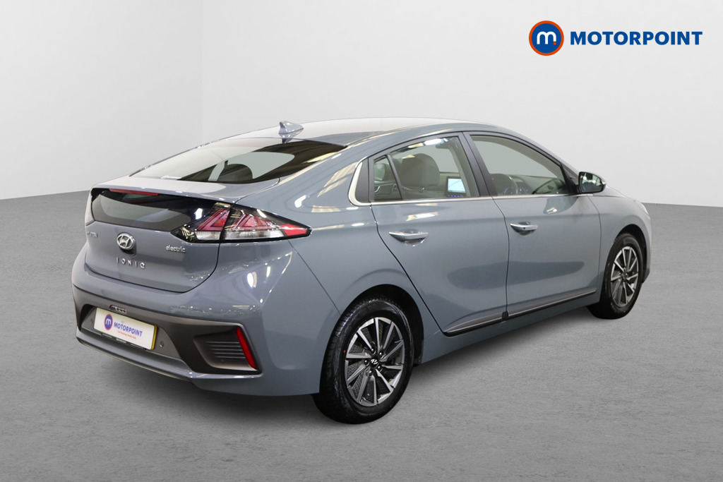 Hyundai Ioniq Premium Automatic Electric Hatchback - Stock Number (1569671) - Drivers side rear corner