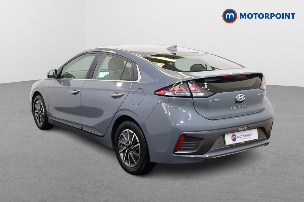 Hyundai Ioniq Premium Automatic Electric Hatchback - Stock Number (1569671) - Passenger side rear corner