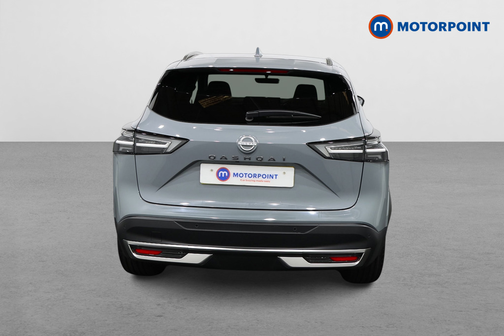 Nissan Qashqai N-Connecta Automatic Petrol SUV - Stock Number (1569875) - Rear bumper